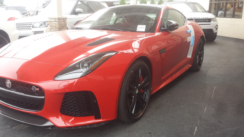 Illustration for article titled Still in the Wrapper, SVR F-Type.